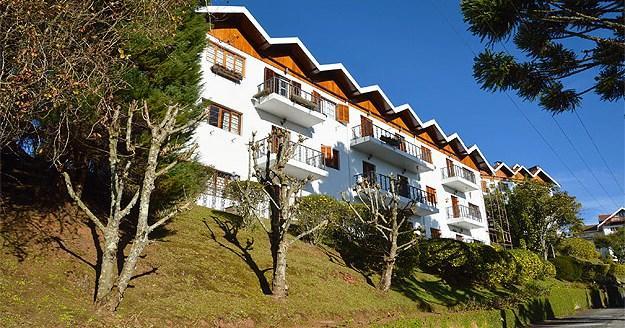 Apartamento Campos do Jordão Exterior photo